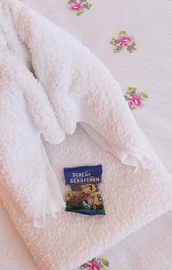 Cosis Ferienwohnung Hohnstein Bagian luar foto