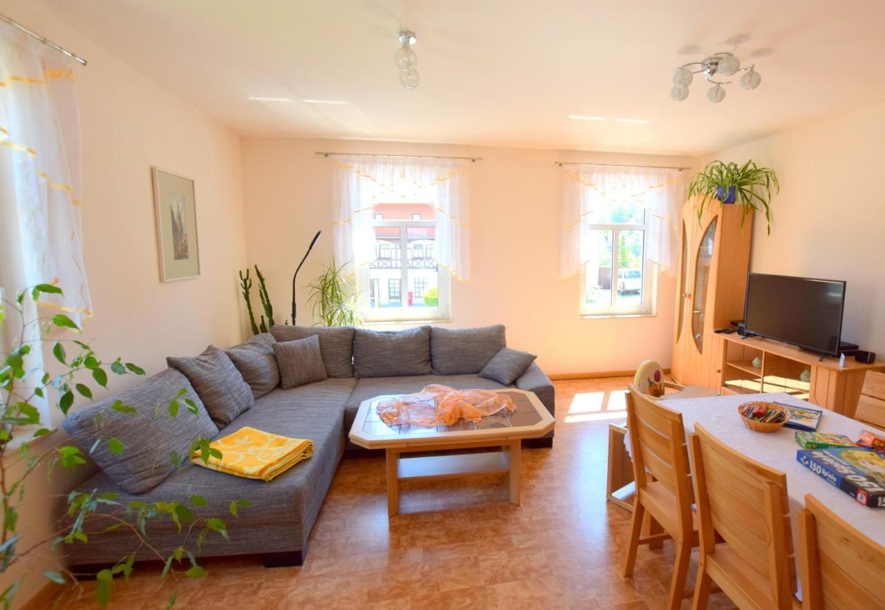 Cosis Ferienwohnung Hohnstein Bagian luar foto