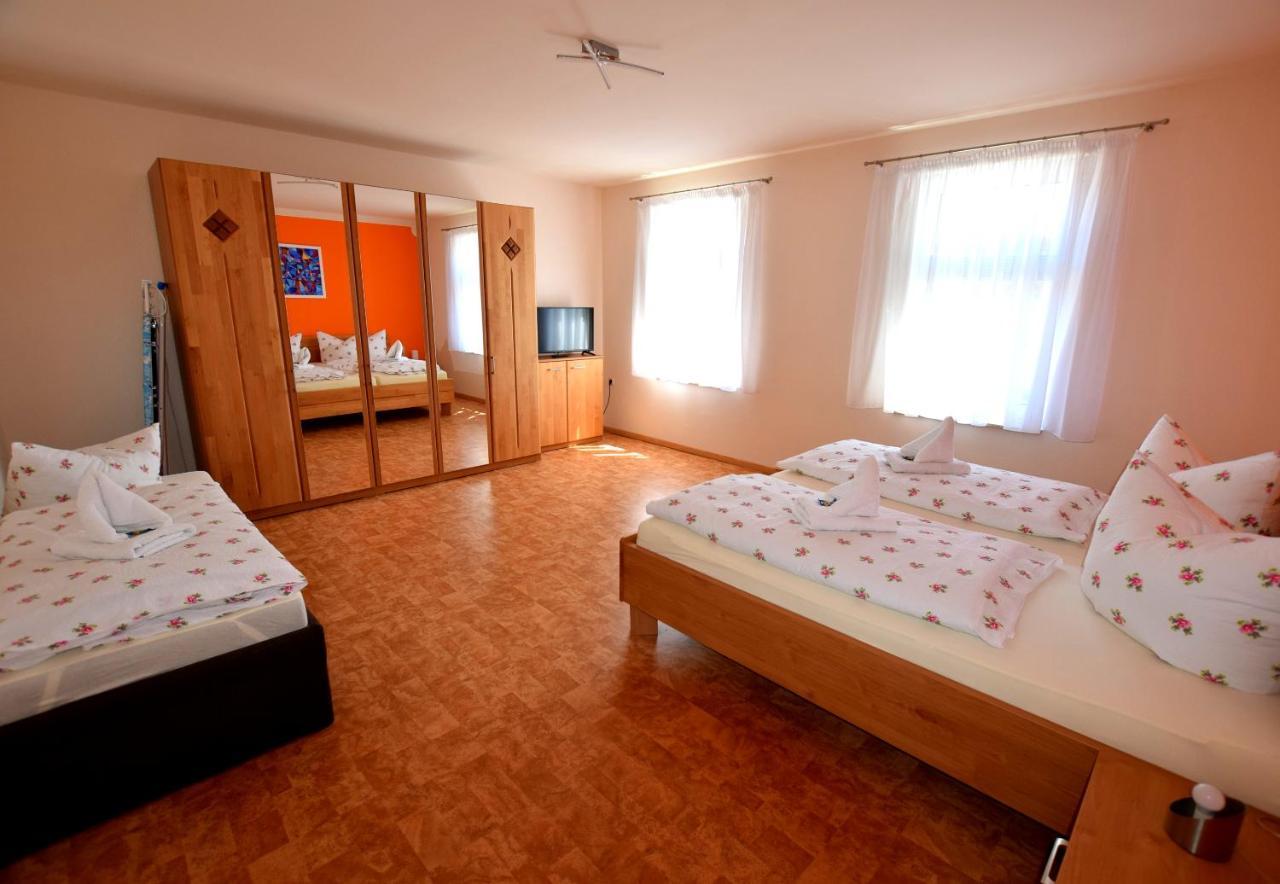 Cosis Ferienwohnung Hohnstein Bagian luar foto