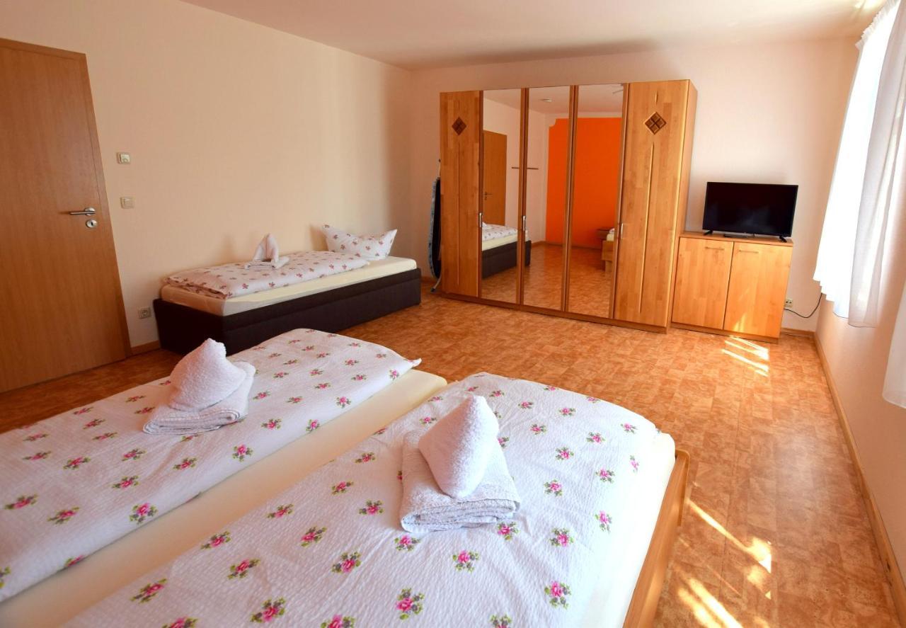 Cosis Ferienwohnung Hohnstein Bagian luar foto