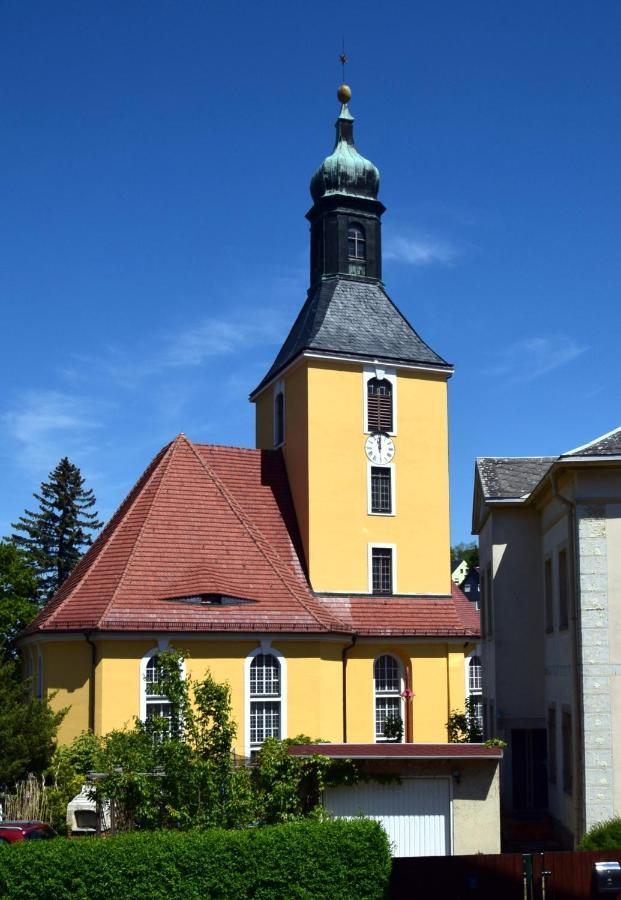 Cosis Ferienwohnung Hohnstein Bagian luar foto