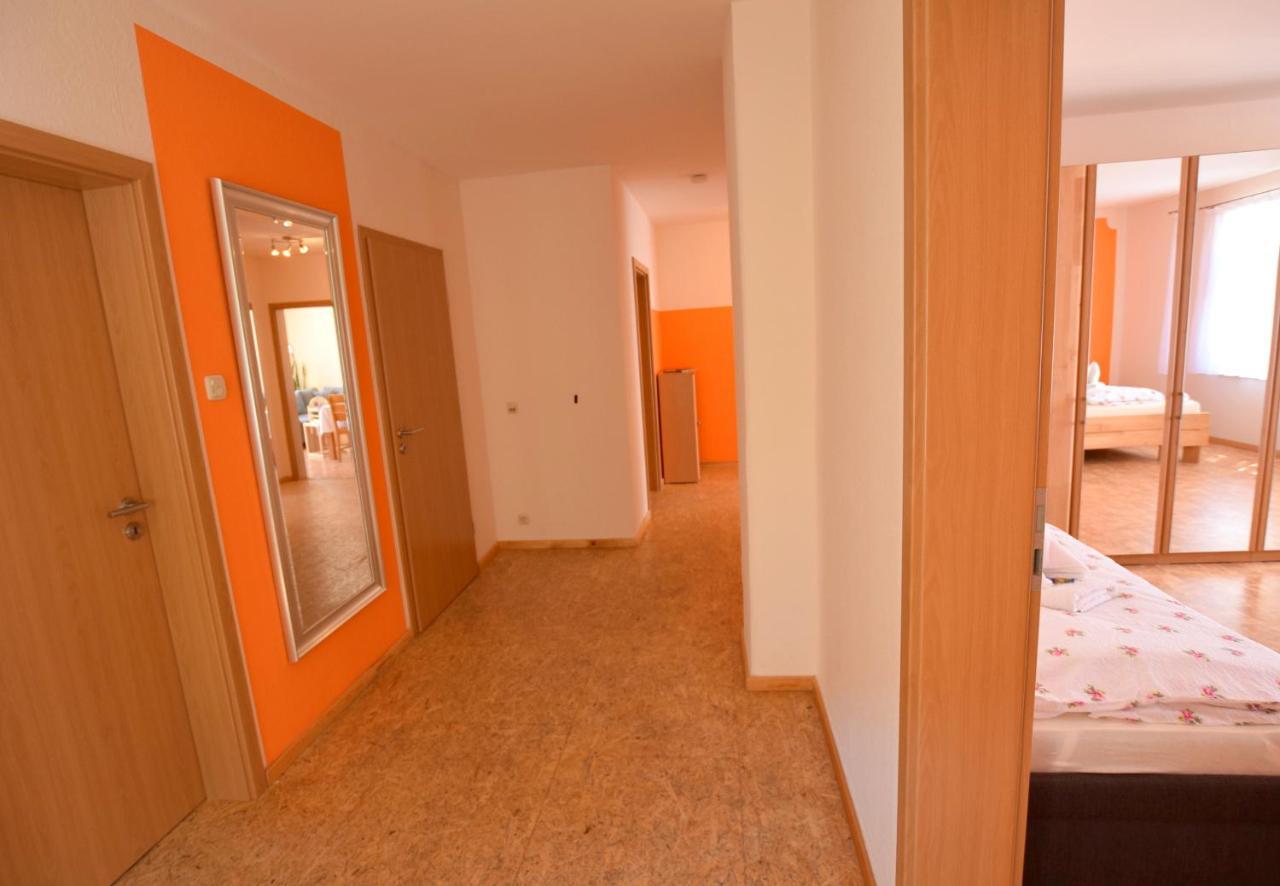Cosis Ferienwohnung Hohnstein Bagian luar foto