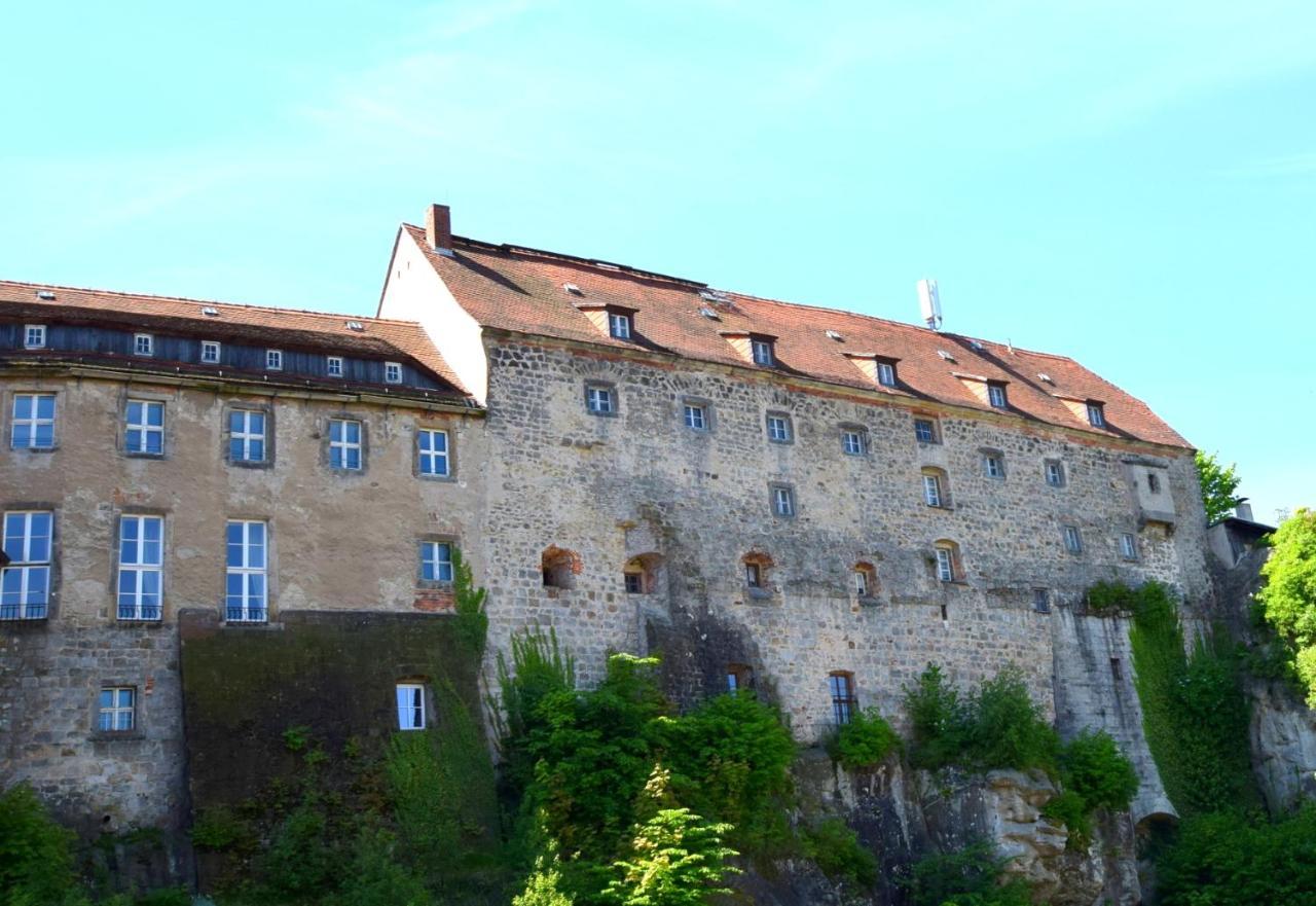Cosis Ferienwohnung Hohnstein Bagian luar foto
