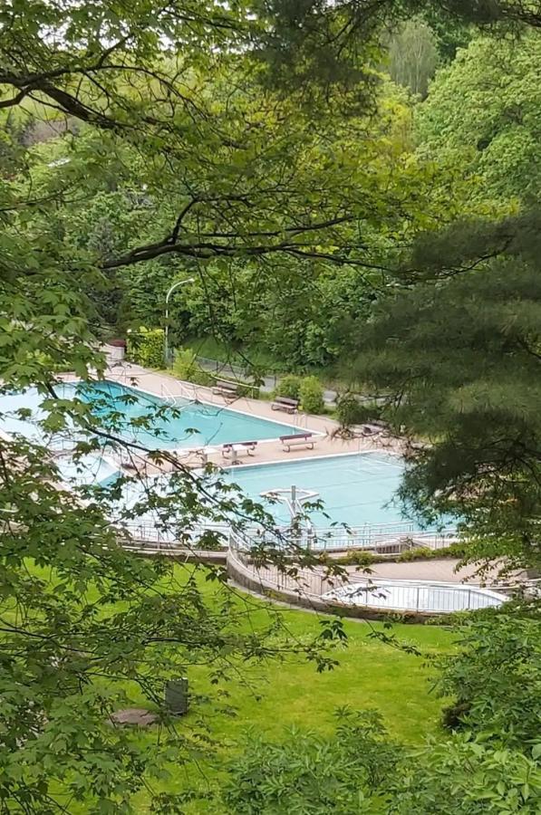 Cosis Ferienwohnung Hohnstein Bagian luar foto