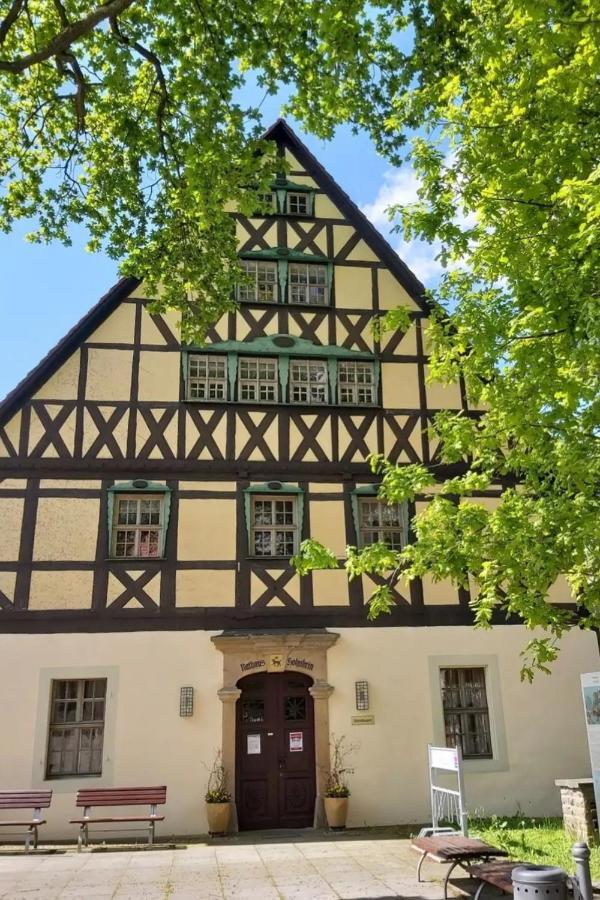 Cosis Ferienwohnung Hohnstein Bagian luar foto