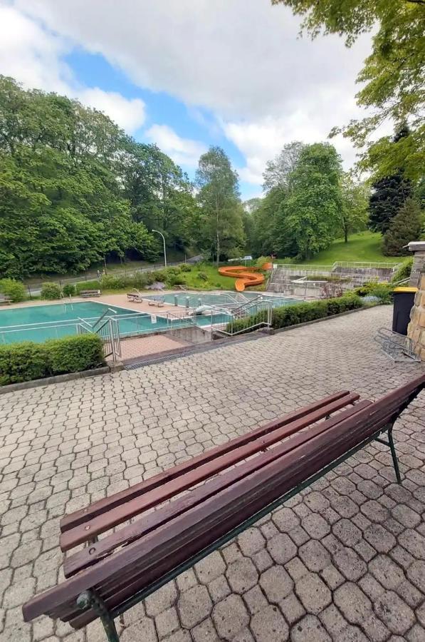 Cosis Ferienwohnung Hohnstein Bagian luar foto