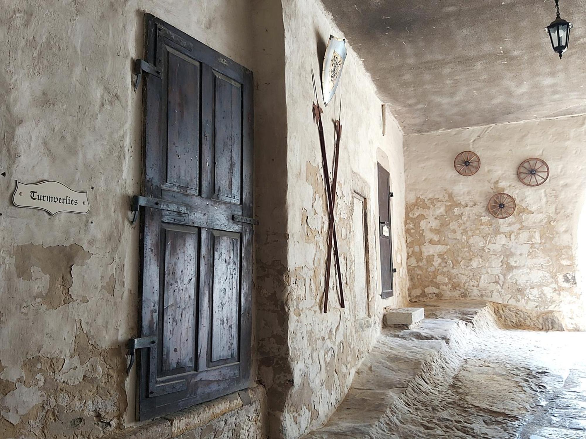 Cosis Ferienwohnung Hohnstein Bagian luar foto