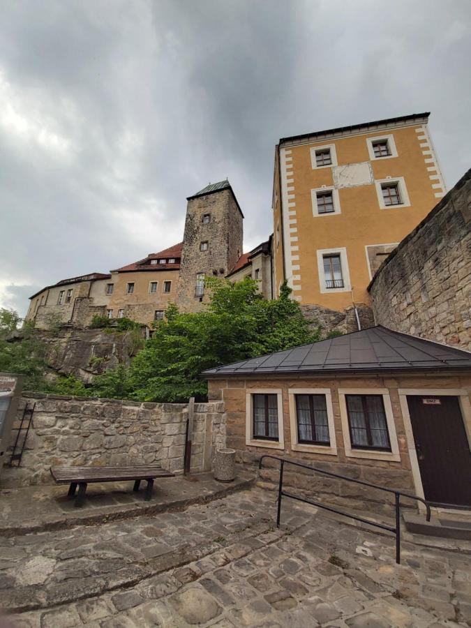 Cosis Ferienwohnung Hohnstein Bagian luar foto