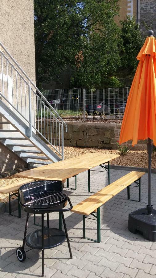 Cosis Ferienwohnung Hohnstein Bagian luar foto